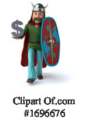 Gaul Warrior Clipart #1696676 by Julos