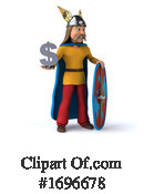 Gaul Warrior Clipart #1696678 by Julos