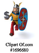 Gaul Warrior Clipart #1696680 by Julos