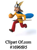 Gaul Warrior Clipart #1696695 by Julos