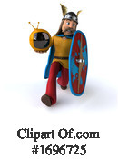 Gaul Warrior Clipart #1696725 by Julos