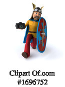 Gaul Warrior Clipart #1696752 by Julos