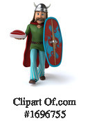 Gaul Warrior Clipart #1696755 by Julos