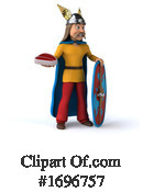 Gaul Warrior Clipart #1696757 by Julos