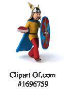 Gaul Warrior Clipart #1696759 by Julos