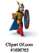 Gaul Warrior Clipart #1696765 by Julos