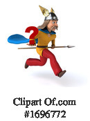 Gaul Warrior Clipart #1696772 by Julos