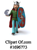 Gaul Warrior Clipart #1696773 by Julos