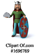 Gaul Warrior Clipart #1696789 by Julos