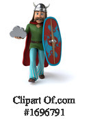 Gaul Warrior Clipart #1696791 by Julos