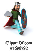 Gaul Warrior Clipart #1696792 by Julos