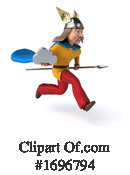 Gaul Warrior Clipart #1696794 by Julos