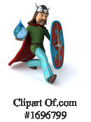 Gaul Warrior Clipart #1696799 by Julos