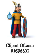 Gaul Warrior Clipart #1696802 by Julos