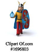 Gaul Warrior Clipart #1696803 by Julos