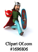 Gaul Warrior Clipart #1696806 by Julos