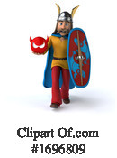 Gaul Warrior Clipart #1696809 by Julos