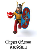 Gaul Warrior Clipart #1696811 by Julos
