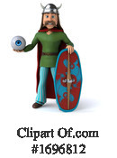 Gaul Warrior Clipart #1696812 by Julos