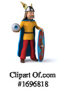 Gaul Warrior Clipart #1696818 by Julos