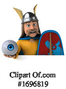 Gaul Warrior Clipart #1696819 by Julos