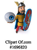 Gaul Warrior Clipart #1696820 by Julos