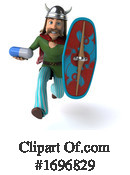 Gaul Warrior Clipart #1696829 by Julos