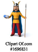 Gaul Warrior Clipart #1696831 by Julos