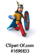 Gaul Warrior Clipart #1696833 by Julos
