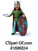 Gaul Warrior Clipart #1696834 by Julos
