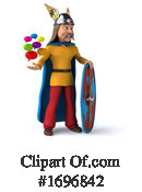 Gaul Warrior Clipart #1696842 by Julos