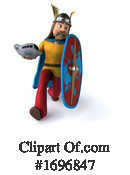 Gaul Warrior Clipart #1696847 by Julos