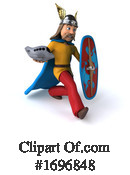 Gaul Warrior Clipart #1696848 by Julos