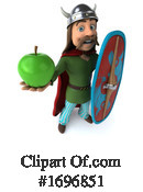 Gaul Warrior Clipart #1696851 by Julos
