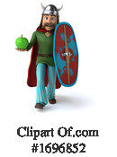 Gaul Warrior Clipart #1696852 by Julos