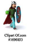 Gaul Warrior Clipart #1696853 by Julos