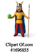 Gaul Warrior Clipart #1696855 by Julos
