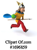 Gaul Warrior Clipart #1696859 by Julos