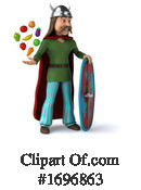 Gaul Warrior Clipart #1696863 by Julos
