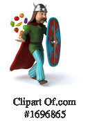 Gaul Warrior Clipart #1696865 by Julos