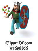 Gaul Warrior Clipart #1696866 by Julos
