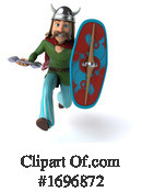 Gaul Warrior Clipart #1696872 by Julos