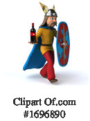 Gaul Warrior Clipart #1696890 by Julos