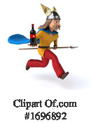 Gaul Warrior Clipart #1696892 by Julos