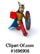 Gaul Warrior Clipart #1696908 by Julos