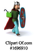 Gaul Warrior Clipart #1696910 by Julos