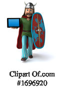 Gaul Warrior Clipart #1696920 by Julos