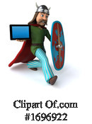 Gaul Warrior Clipart #1696922 by Julos