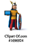 Gaul Warrior Clipart #1696924 by Julos