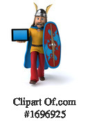 Gaul Warrior Clipart #1696925 by Julos
